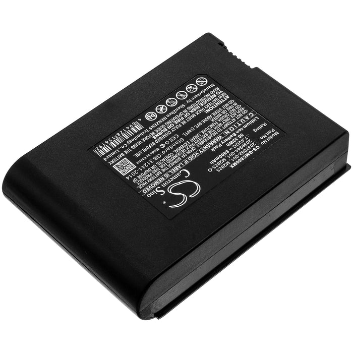 GE ECG Mac 800 MAC 800 MAC800 6800mAh Medical Replacement Battery