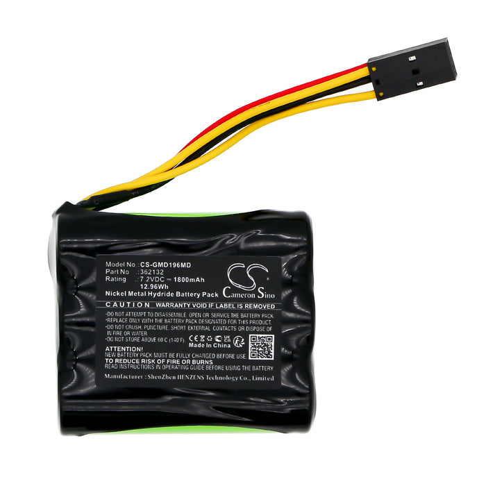 Garmin Densitometer D196 Densitometer D19C SpectroEye spectrophotometers Medical Replacement Battery