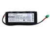 Braun Infusion Pump 501-305 Medical Replacement Battery