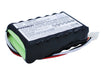 Hellige Marquette MD 2500 Monitor Dash 2500 Medical Replacement Battery