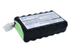 Hellige Marquette MD 2500 Monitor Dash 2500 Medical Replacement Battery