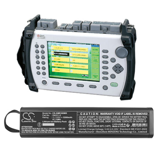 JDSU GC724A JD723A Survey Multimeter and Equipment Replacement Battery