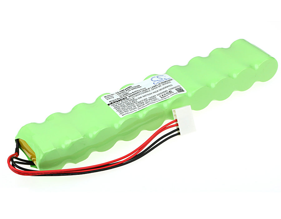 GE Eagle Monitor 4000 2800mAh Medical Replacement Battery