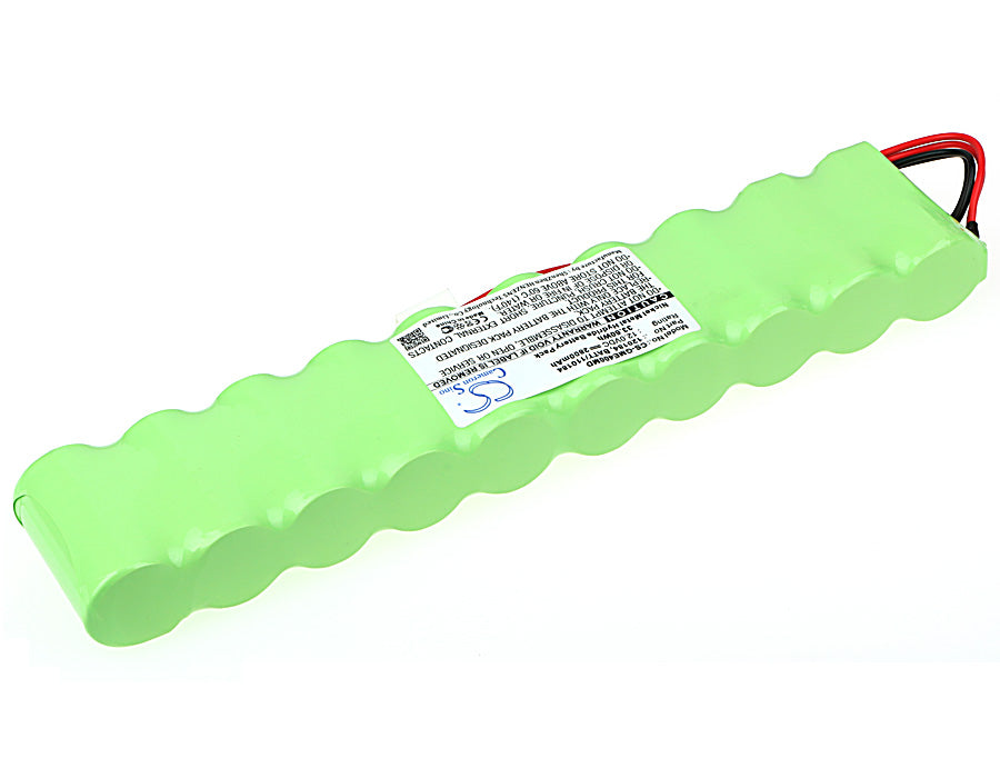 GE Eagle Monitor 4000 2800mAh Medical Replacement Battery