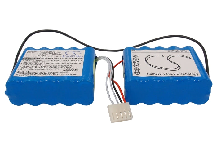 Criticon Compact T Pro 100 Pro 1000 VSM Pro 200 Pro 300 Pro 400 Procare NIBP100 Medical Replacement Battery