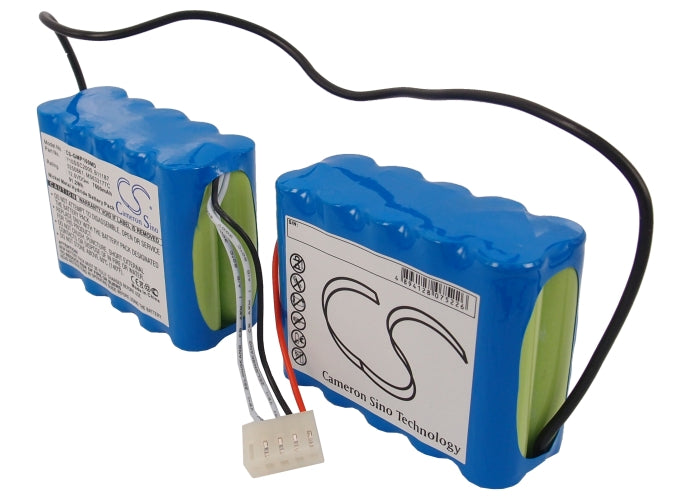 Criticon Compact T Pro 100 Pro 1000 VSM Pro 200 Pro 300 Pro 400 Procare NIBP100 Medical Replacement Battery