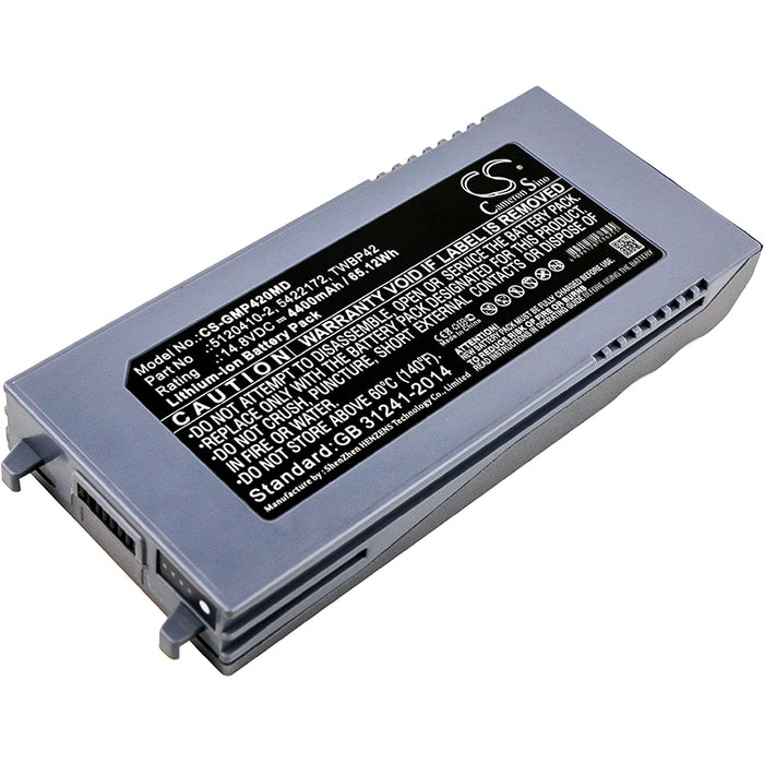 GE Echographe Logic-E Echographe Logiq I Echographe Vivid E Logiq E Logiq I Ultrasound Machines Vivid e Vivid E Ultrasound Medical Replacement Battery