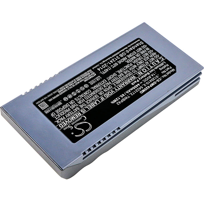 GE Echographe Logic-E Echographe Logiq I Echographe Vivid E Logiq E Logiq I Ultrasound Machines Vivid e Vivid E Ultrasound Medical Replacement Battery
