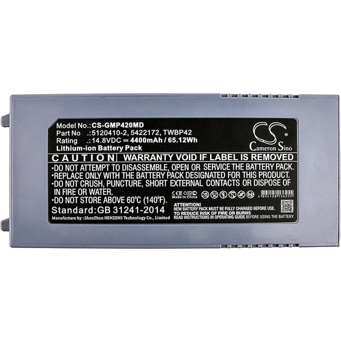 GE Echographe Logic-E Echographe Logiq I Echographe Vivid E Logiq E Logiq I Ultrasound Machines Vivid e Vivid E Ultrasound Medical Replacement Battery