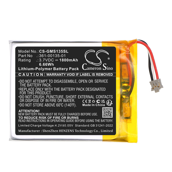 Garmin inReach Messenger GPS Replacement Battery