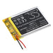 Google STD-810G Instinct Solar Smart Watch Replacement Battery