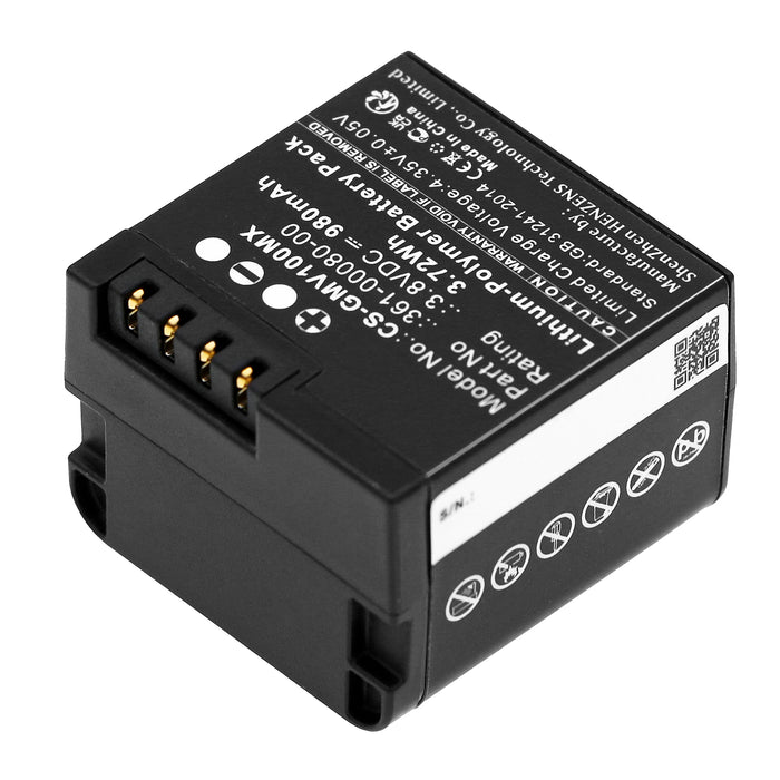 Garmin Virb X,VIRB XE,Virb X Compact Camera Replacement Battery