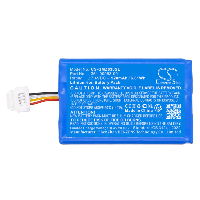 BMW Motorrad Navigator V Motorrad Navigator VI 6 Endurance GPS Replacement Battery