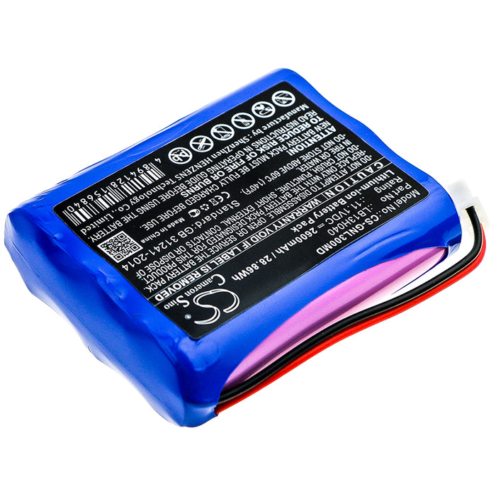 General G3H G3HI30028-1 Medical Replacement Battery