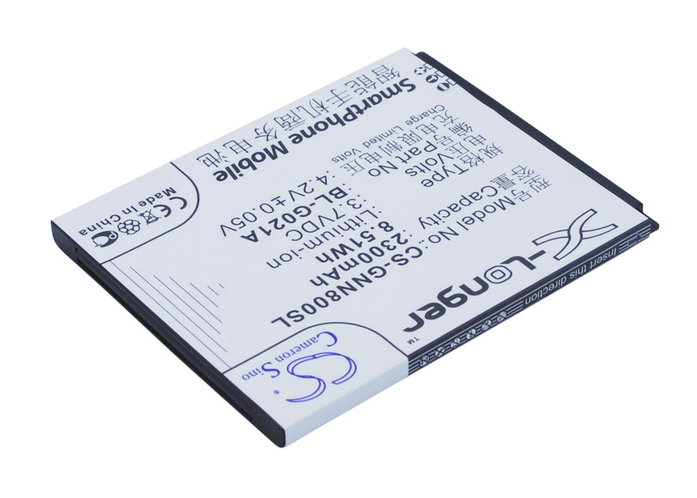 Gionee GN800 GN708T GN708W GN878 S214 Mobile Phone Replacement Battery