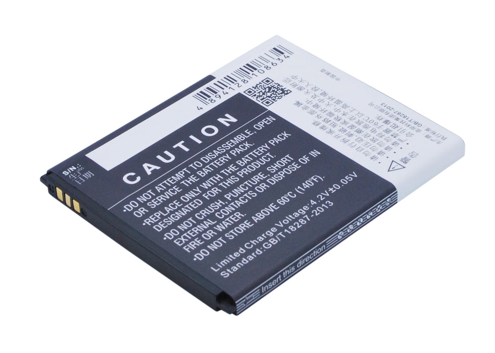 Gionee GN800 GN708T GN708W GN878 S214 Mobile Phone Replacement Battery