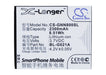 NGM Forward Infinity Mobile Phone Replacement Battery