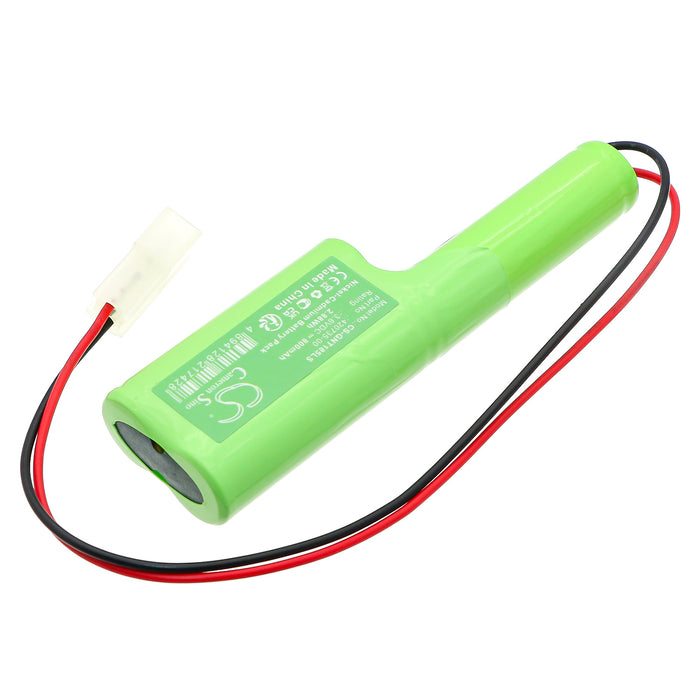 Saft  Emergency Light Replacement Battery