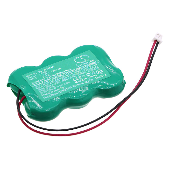 Getronic GT Auto Alarm Car Siren 944 Siren 945 Siren Alarm Replacement Battery