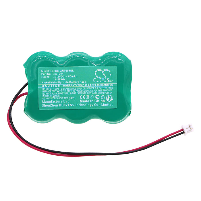 Getronic GT Auto Alarm Car Siren 944 Siren 945 Siren Alarm Replacement Battery