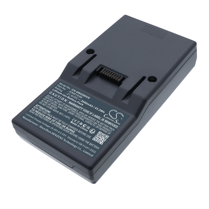Genius Invictus X3,Invictus X5,Invictus X5 Facelift Cordless Handheld Vacuum Vacuum Replacement Battery