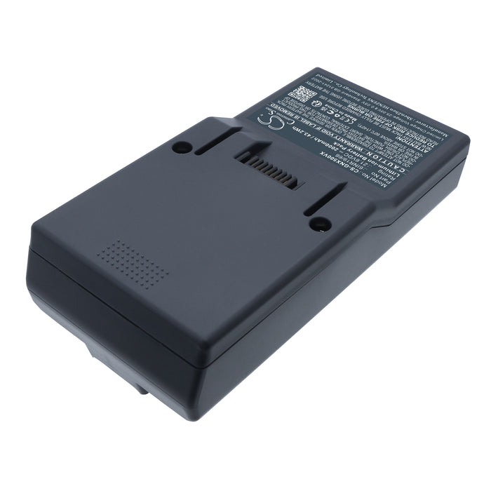 Genius Invictus X3,Invictus X5,Invictus X5 Facelift Cordless Handheld Vacuum Vacuum Replacement Battery
