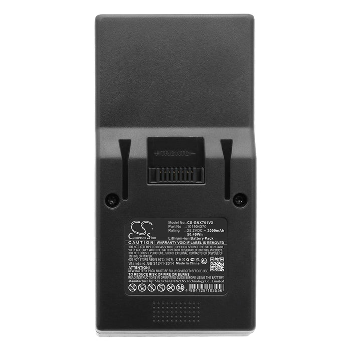 Invictus X7,X7-01,X9,X9-01 Vacuum Replacement Battery