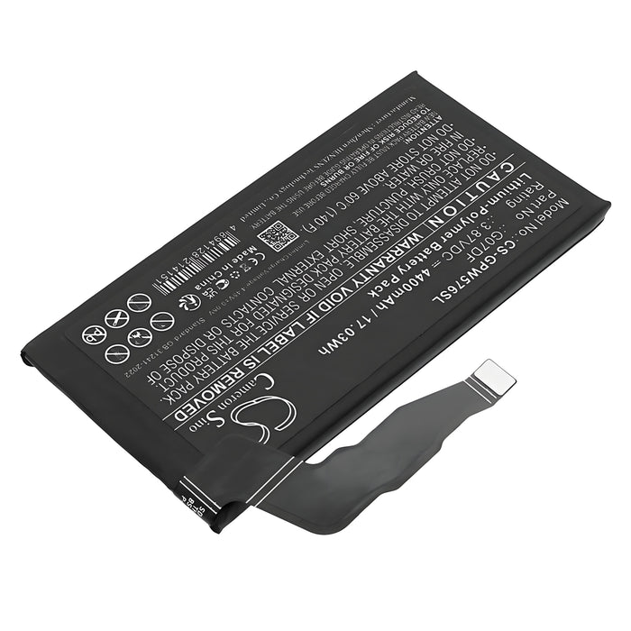 Google G576D G6GPR G8HHN GKV4X Pixel 8a Mobile Phone Replacement Battery