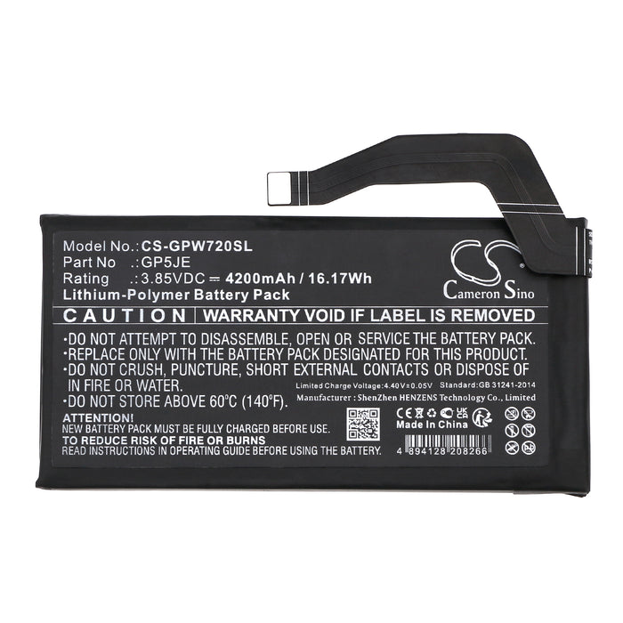 GardePro Pixel 7A Mobile Phone Replacement Battery