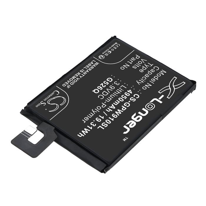 Google G3Y12,GTF7P,GXQ96,Pixel 9a Mobile Phone Replacement Battery