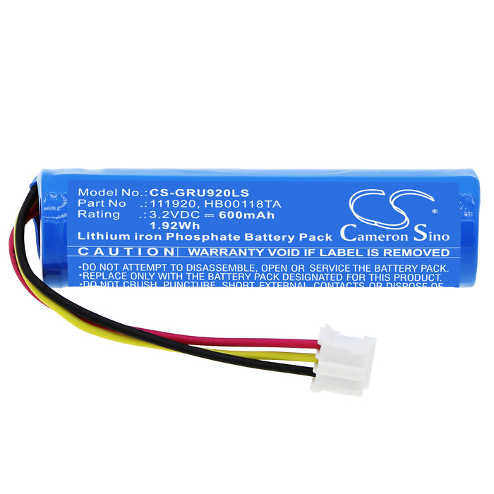 BAES BAES+DBR Uralife V Emergency Light Replacement Battery