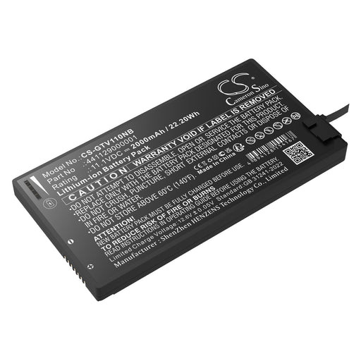 Getac V110 Laptop and Notebook Replacement Battery