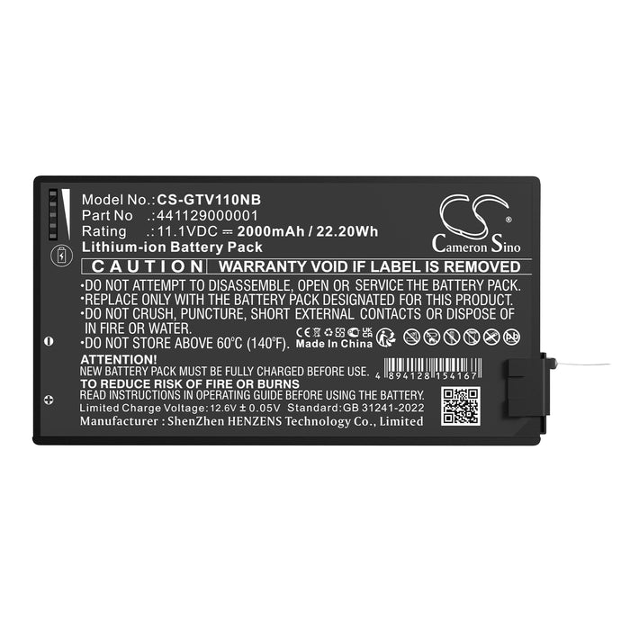 Getac V110 Laptop and Notebook Replacement Battery