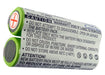 Datex Volume Monitor 5400 Volume Monitor 5410 Volume Monitor 5420 Volume Monitor 6800 Medical Replacement Battery
