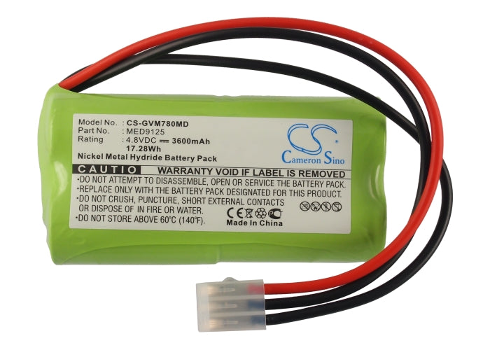 Ohmeda 7800 Anesthesia Ventilator 7800 Anesthesia Ventilator 7810 Medical Replacement Battery