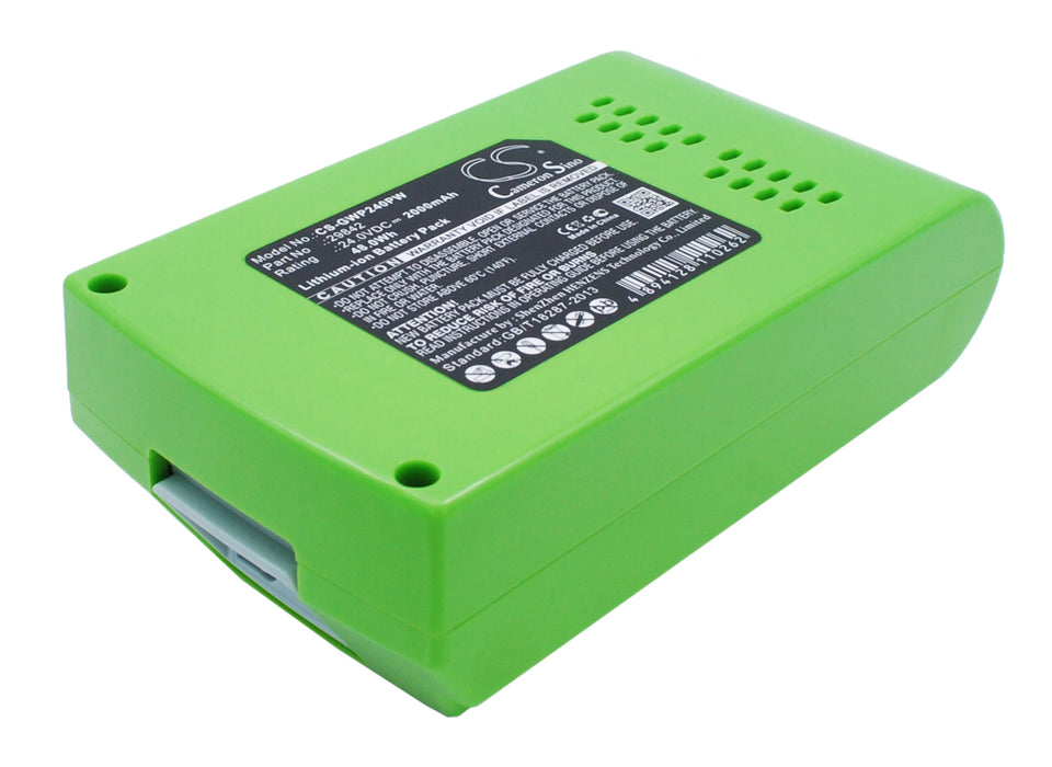Stiga SAB 24 AE SC 24 AE SGT 24 AE SHT 24 AE SMT 24 AE Power Tool Replacement Battery
