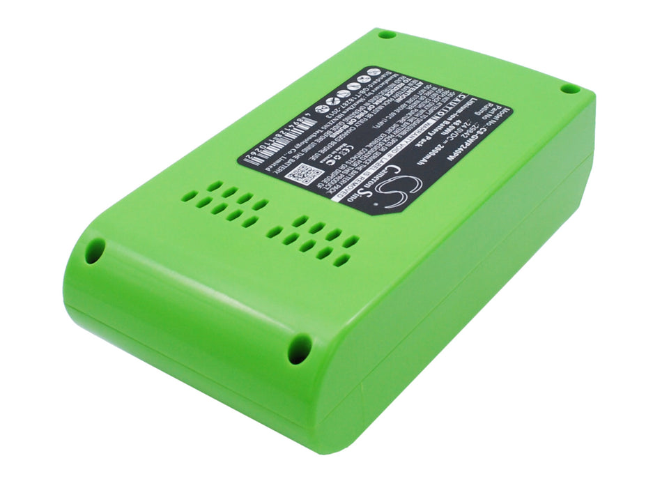 Stiga SAB 24 AE SC 24 AE SGT 24 AE SHT 24 AE SMT 24 AE Power Tool Replacement Battery