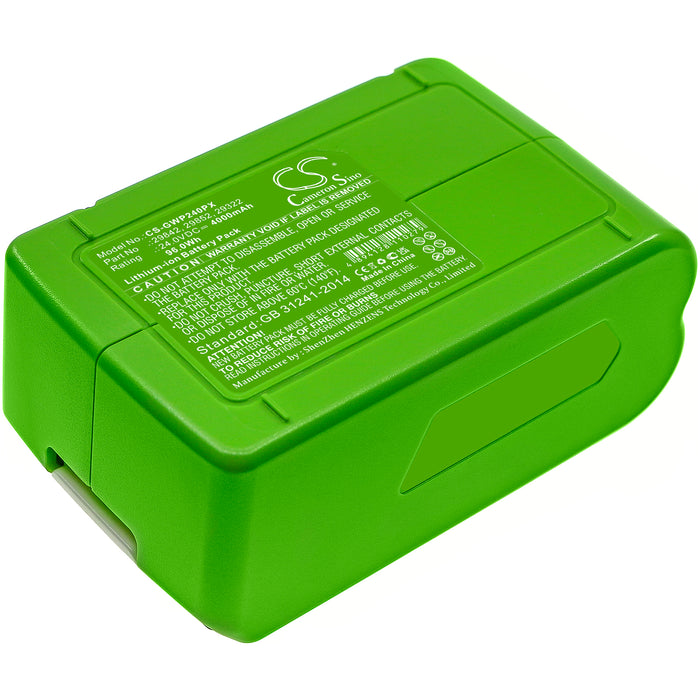 Alpina BLA 24 Li,C 24 Li,H 24 Li,MT 24 Li,T 24 Li 4000mAh Power Tool Replacement Battery