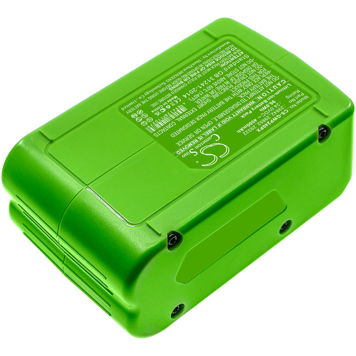 Alpina BLA 24 Li,C 24 Li,H 24 Li,MT 24 Li,T 24 Li 4000mAh Power Tool Replacement Battery