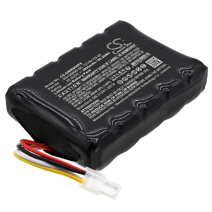 Cramer RM 800 RM 800D RM 1000 RM 1500 RM 2000 RM 2700 RM800 RM800D RM1000 RM1500 RM2000 RM2700 3000mAh Lawn Mower Replacement Battery