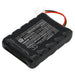 Cramer RM 800 RM 800D RM 1000 RM 1500 RM 2000 RM 2700 RM800 RM800D RM1000 RM1500 RM2000 RM2700 3000mAh Lawn Mower Replacement Battery