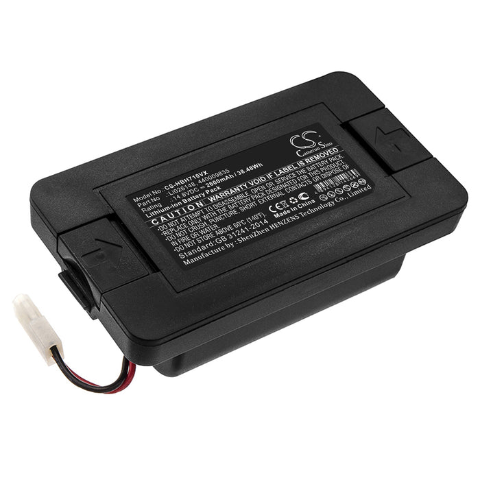 BobSweep Bob Pro,SJP110020 Vacuum Replacement Battery