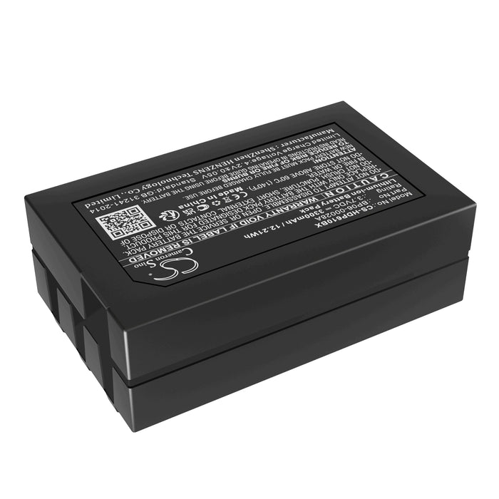 Dolphin Dolphin 6110 Dolphin 6100 Dolphin 6500 ScanPal 5100 Barcode Replacement Battery