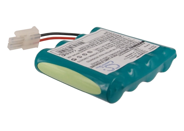 Omron HEM-907 HEM-907-PBAT HEM-907XL IntelliSense HEM-907 Professio IntelliSense HEM-907XL Profess Medical Replacement Battery