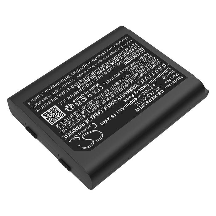 TD Tech EP820 Two Way Radio Replacement Battery