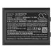 TD Tech EP820 Two Way Radio Replacement Battery
