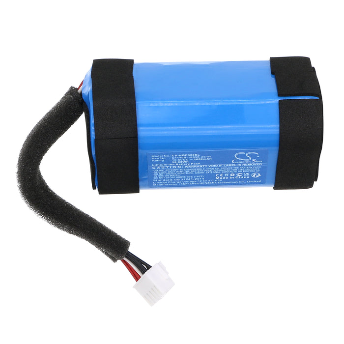 Harmon Kardon GO + Play 3 2600mAh Speaker Replacement Battery