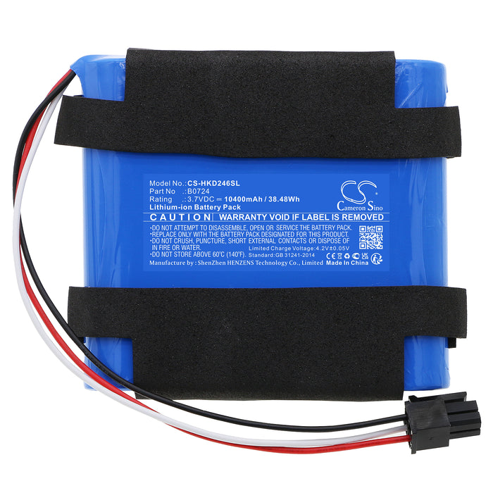 Hikvision DS-2XS2T46XM Security System Replacement Battery