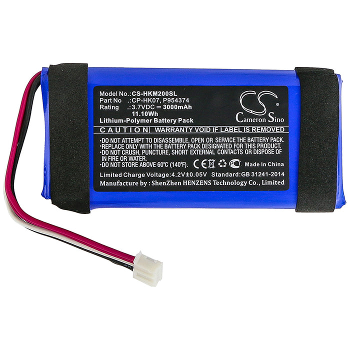 Harmon Kardon Onyx Mini 3000mAh Speaker Replacement Battery