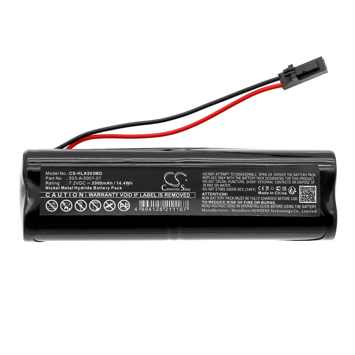 Hollyland Active Care DTV Medical Replacement Battery
